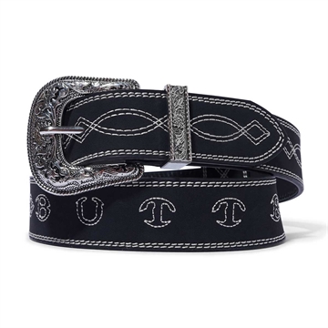 Butter Goods Bronco Belt Black